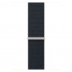 Apple Watch SE 2023 44mm (GPS+LTE) Midnight Aluminum Case w. Midnight Sport Loop (MRHA3)