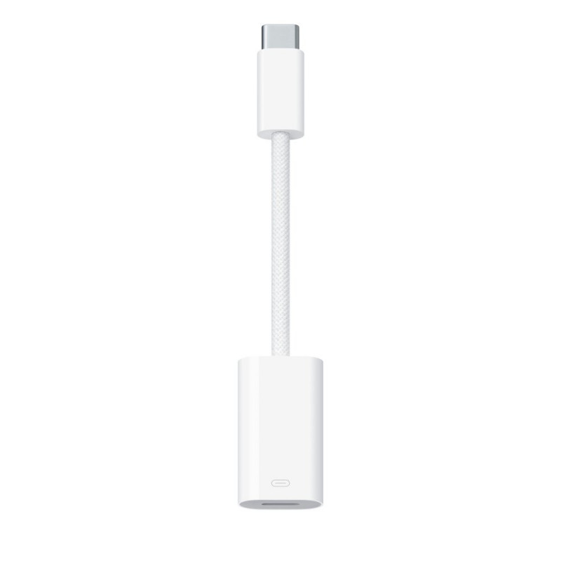 Адаптер Apple USB-C to Lightning Adapter (MUQX3) Адаптер Apple USB-C to Lightning Adapter (MUQX3)