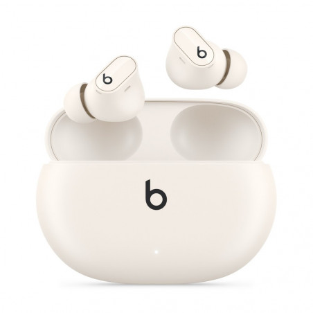 Бездротові навушники Beats Studio Buds Plus True Wireless Noise Cancelling Earbuds Ivory (MQLJ3)