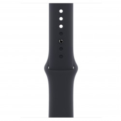 Apple Watch SE 2023 44mm (GPS+LTE) Midnight Aluminum Case with Midnight Sport Band - Size M/L (MRH73)