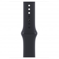 Apple Watch Series 9 45mm (GPS+LTE) Midnight Aluminum Case with Midnight Sport Band - Size M/L (MRMD3)