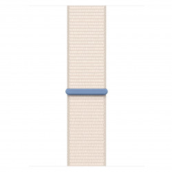 Apple Watch SE 2023 44mm (GPS+LTE) Starlight Aluminum Case w. Starlight Sport Loop (MRH13)