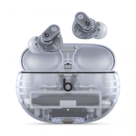Беспроводные наушники Beats Studio Buds Plus True Wireless Noise Cancelling Earbuds Transparent (MQLK3LL/A)