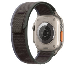РемінецьTrail Loop для Apple Watch 49mm Blue/Black - S/M (MT613)