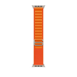 Ремінець Alpine Loop Band для Apple Watch 49mm Orange - Medium (MQE03)