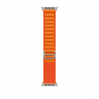Ремешок Alpine Loop Band для Apple Watch 49mm Orange - Medium (MQE03)