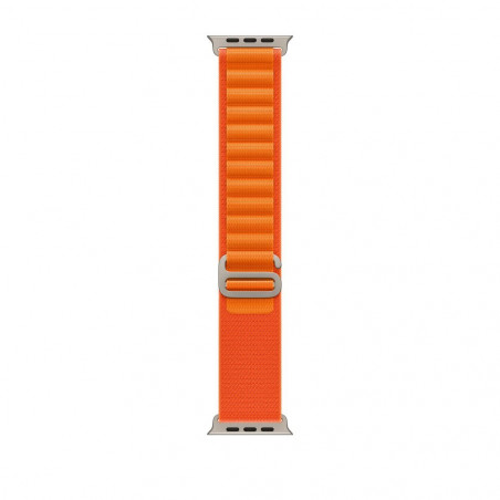 Ремінець Alpine Loop Band для Apple Watch 49mm Orange - Medium (MQE03)