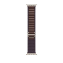 Ремешок Alpine Loop Band для Apple Watch 49mm Indigo - Medium (MT5Q3)