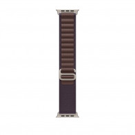 Ремешок Alpine Loop Band для Apple Watch 49mm Indigo - Medium (MT5Q3)