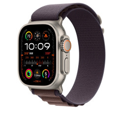 Ремешок Alpine Loop Band для Apple Watch 49mm Indigo - Medium (MT5Q3)