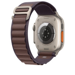 Ремешок Alpine Loop Band для Apple Watch 49mm Indigo - Medium (MT5Q3)