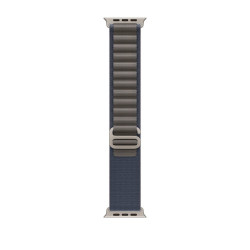 Ремінець Alpine Loop Band для Apple Watch 49mm Blue - Medium (MT5L3)