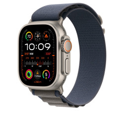 Ремінець Alpine Loop Band для Apple Watch 49mm Blue - Medium (MT5L3)
