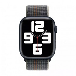 Ремінець Sport Loop Band для Apple Watch 41mm Midnight Sport Loop (MPL53)