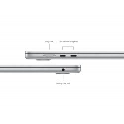 Apple MacBook Air 15" M3 Chip 8/512GB (MRYQ3) 2024 Silver