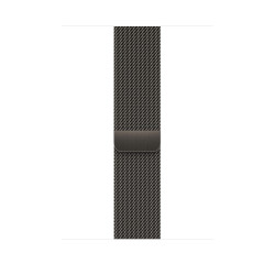 Сталевий ремінець Apple для Apple Watch 45mm Milanese Loop Graphite (MTJQ3)