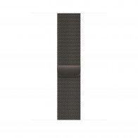 Сталевий ремінець Apple для Apple Watch 45mm Milanese Loop Graphite (MTJQ3)