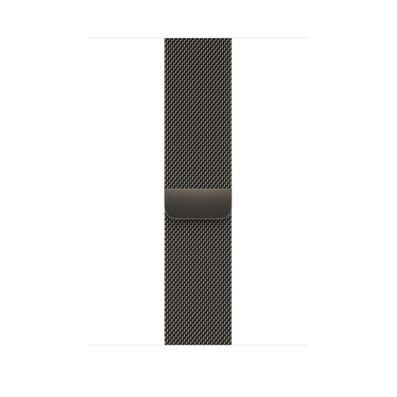 Сталевий ремінець Apple для Apple Watch 45mm Milanese Loop Graphite (MTJQ3) Сталевий ремінець Apple для Apple Watch 45mm Milanese Loop Graphite (MTJQ3)