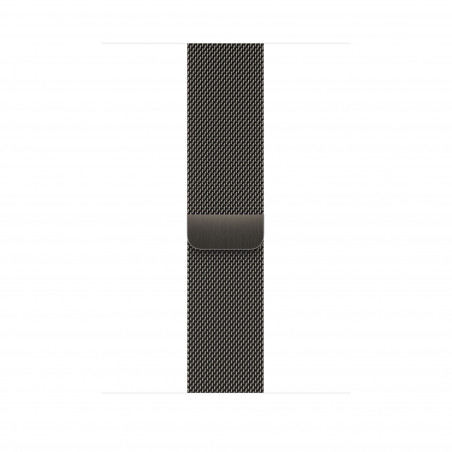 Сталевий ремінець Apple для Apple Watch 45mm Milanese Loop Graphite (MTJQ3)