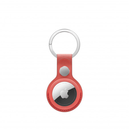 Брелок с кольцом Apple для AirTag FineWoven Key Ring Coral (MT2M3)