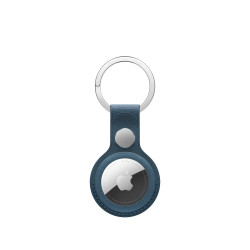 Брелок с кольцом Apple для AirTag FineWoven Key Ring Pacific Blue (MT2K3)