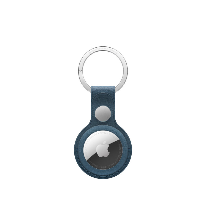 Брелок с кольцом Apple для AirTag FineWoven Key Ring Pacific Blue (MT2K3) Брелок с кольцом Apple для AirTag FineWoven Key Ring Pacific Blue (MT2K3)