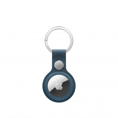 Брелок с кольцом Apple для AirTag FineWoven Key Ring Pacific Blue (MT2K3)