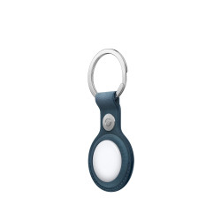 Брелок с кольцом Apple для AirTag FineWoven Key Ring Pacific Blue (MT2K3)