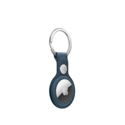 Брелок с кольцом Apple для AirTag FineWoven Key Ring Pacific Blue (MT2K3)