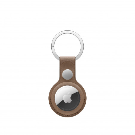 Брелок з кільцем Apple для AirTag FineWoven Key Ring Taupe (MT2L3)