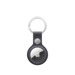 Брелок з кільцем Apple для AirTag FineWoven Key Ring Black (MT2H3)