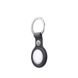 Брелок з кільцем Apple для AirTag FineWoven Key Ring Black (MT2H3)