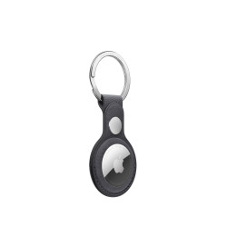 Брелок з кільцем Apple для AirTag FineWoven Key Ring Black (MT2H3)