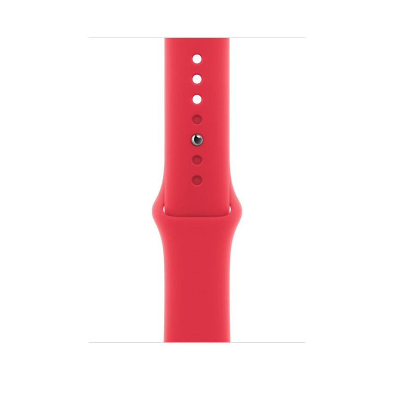 Ремінець для Apple Watch 45mm Sport Band (Product)Red - Size M/L (MKUV3) Ремінець для Apple Watch 45mm Sport Band (Product)Red - Size M/L (MKUV3)