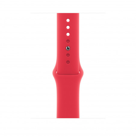 Ремешок для Apple Watch 45mm Sport Band (Product)Red - Size M/L (MKUV3)