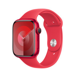 Ремінець для Apple Watch 45mm Sport Band (Product)Red - Size M/L (MKUV3)