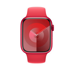 Ремінець для Apple Watch 45mm Sport Band (Product)Red - Size M/L (MKUV3)
