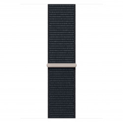 Apple Watch Series 9 45mm (GPS+LTE) Midnight Aluminum Case with Midnight Sport Loop (MRMF3)