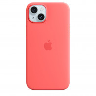 Чехол Apple iPhone 15 Plus Silicone Case with MagSafe Guava (MT163)