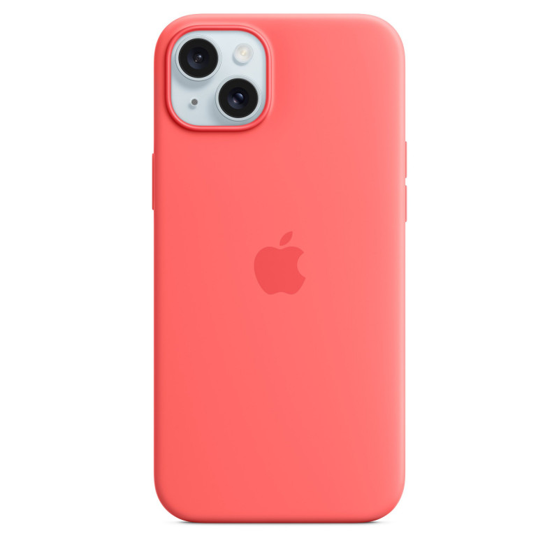 Чохол Apple iPhone 15 Plus Silicone Case with MagSafe Guava (MT163) Чохол Apple iPhone 15 Plus Silicone Case with MagSafe Guava (MT163)