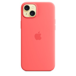 Чохол Apple iPhone 15 Plus Silicone Case with MagSafe Guava (MT163)