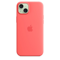 Чохол Apple iPhone 15 Plus Silicone Case with MagSafe Guava (MT163)