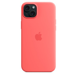 Чохол Apple iPhone 15 Plus Silicone Case with MagSafe Guava (MT163)