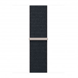 Apple Watch SE 2023 40mm (GPS+LTE) Midnight Aluminum Case with Midnight Sport Loop (MRGD3)