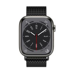 Ремінець WIWU Stainless Steel для Apple Watch 41/40/38mm Black (Wi-WB002