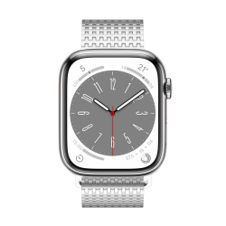 Ремінець WIWU Stainless Steel для Apple Watch 42/44/45/49 mm Silver (Wi-WB002)