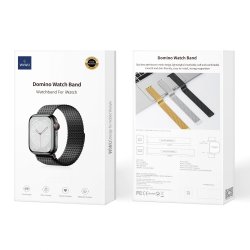Ремінець WIWU Stainless Steel для Apple Watch 42/44/45/49 mm Silver (Wi-WB002)