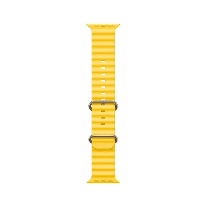 Ремінець Ocean Band для Apple Watch 42/44/45/49mm (Yellow) Ремінець Ocean Band для Apple Watch 42/44/45/49mm (Yellow)