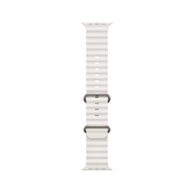 Ремінець Ocean Band для Apple Watch 42/44/45/49mm (White) Ремінець Ocean Band для Apple Watch 42/44/45/49mm (White)