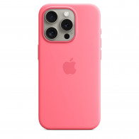 Чохол Apple iPhone 15 Pro Silicone Case with MagSafe Pink (MWNJ3)